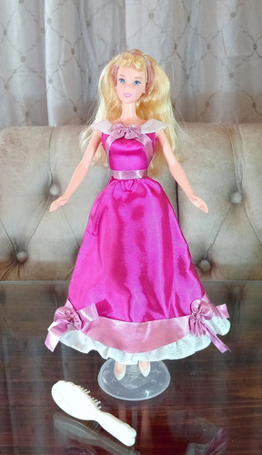 Muñeca Disney Cenicienta Pink Gown - Mattel 2000 (Usado)