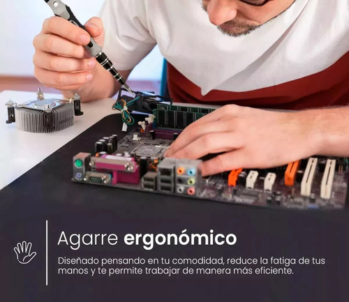 Juego Set Reparacion De Celulares 115 Piezas Herramientas