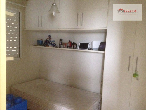 Apartamento Com 2 Dormitórios À Venda, 43 M² Por R$ 288.000,00 - Vila Matilde - São Paulo/sp - Ap1017