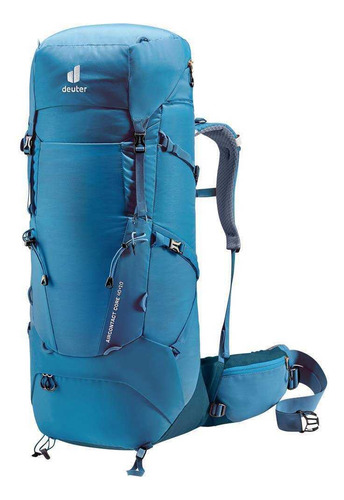 Mochila P/ Camping Deuter Aircontact Core 40+10l Azul