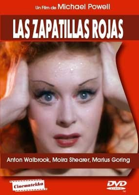 Las Zapatillas Rojas  1948  Dvd