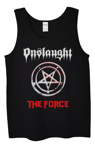 Polera Musculosa Onslaught The Force Metal Abominatron