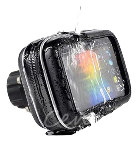 Funda Impermeable Para Gps De 5 Con Soporte Arkon Y Tomtom