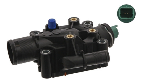 Toma Brida Agua Peugeot 207 Compact 1.6l 2008 2009 2010-2012