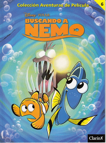 Buscando A Nemo **Promo**, de Disney Pixar. Editorial Clarín, tapa blanda en español