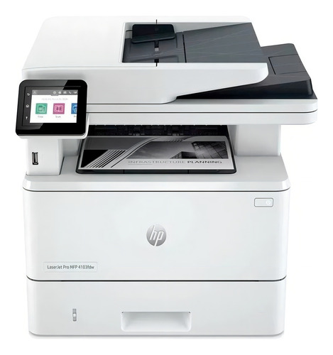 Multifuncional Hp Laserjet Pro 4103fdw