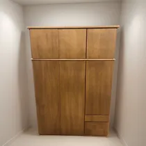 Comprar Ropero Placard Madera 1.60x2.25 - Serra Amoblamientos