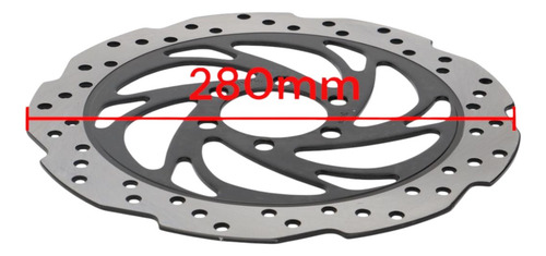 Juego Discos De Freno Para Bajaj Pulsar Ns200 Mtc