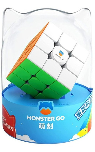 Cubo Rubik Gan Monster Go Mg 356 3x3 Speedcubing