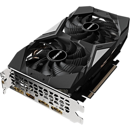 Placa De Video Nvidia Gigabyte Gtx 1660 Oc 6gb 2 Coolers *
