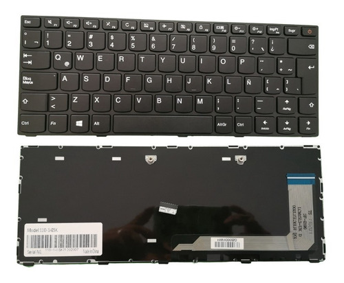 Teclado Compatible Lenovo 110-14 110-14ibr 110-14isk Marco 