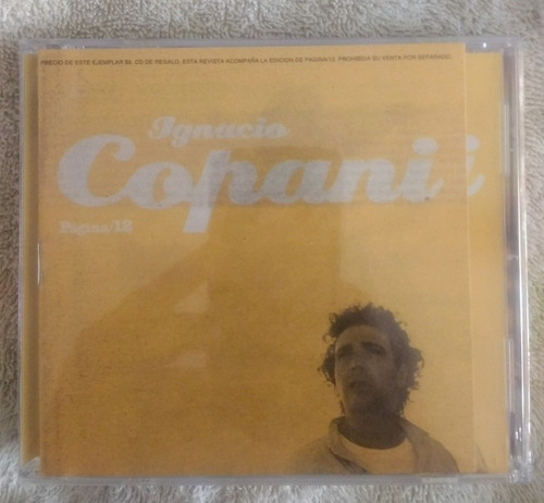 Ignacio Copani Cd Original Cuantas Minas Atamos Con Alambre 