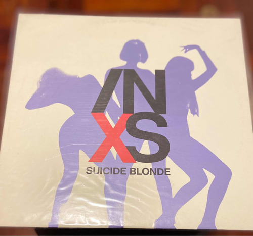 Inxs Suicide Blonde 12 Vinilo