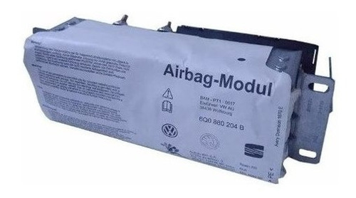 Air Bag Direito Polo Sedan 2003 A 2006 Volks 6q0880204b