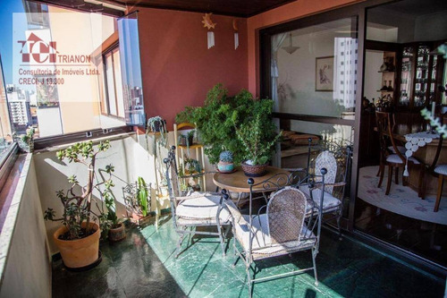 Imagem 27 de 27 de Apartamento Com 3 Dormitórios À Venda, 183 M² Por R$ 1.100.000,01 - Centro - Santo André/sp - Ap3208
