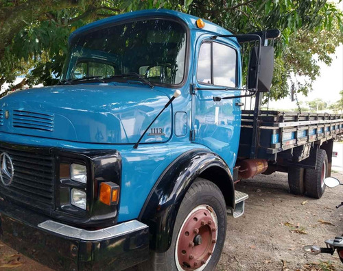 Caminhao Mercedes-benz Mb 1113