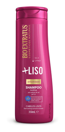 Shampoo  +liso 350ml