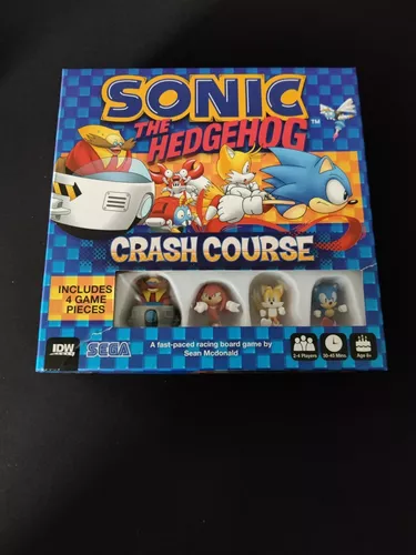 Sonic the Hedgehog Crash Course Game