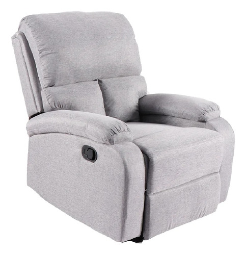 Sillon Reclinable Moderno De Lino Marruecos Berger