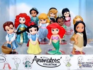 coleccion princesas disney animators