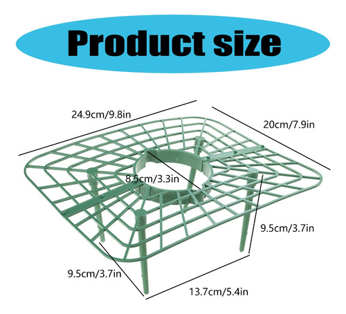 Soporte Para Plantas De Fresa (1 Unidad)