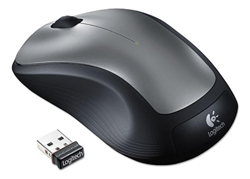 Logitech 910001675 - M310 Wireless Mouse, Silver-log91000167