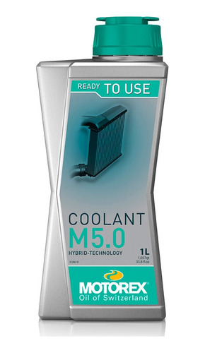 Coolant M5.0 Motorex Listo Para Usar