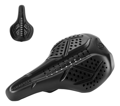 Rockbros Cojín De Asiento De Bicicleta Cómodo Para Asiento