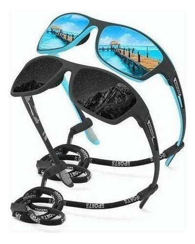 Gafas De Sol Polarizadas For Hombre, Pesca, Viaje Conducción