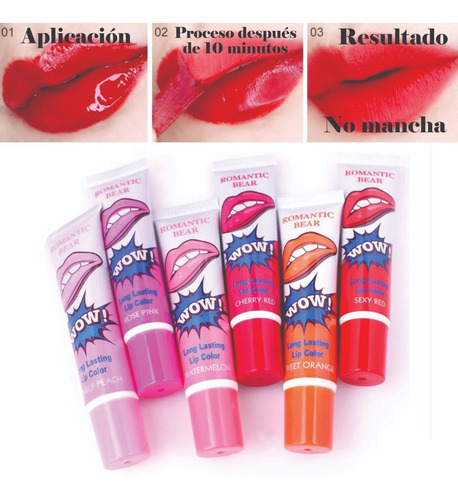 Brillo Labial Romantic Bear Wow