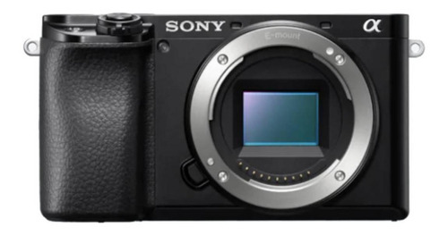  Sony Alpha 6100 ILCE-6100 mirrorless cor  preto