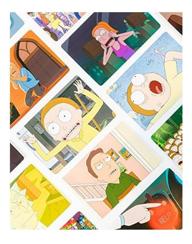 ¿qué Meme? Paquete De Expansión Fotográfica De Rick & Morty