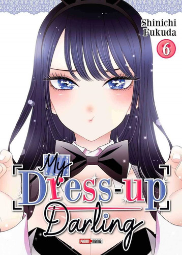 Manga My Dress Up Darling Tomo #06 Panini Argentina