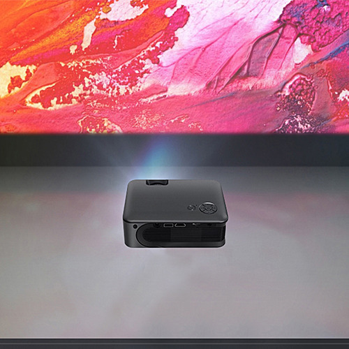 Un Proyector Hd, Proyector Wifi, 3000 Lúmenes, Vídeo Domésti