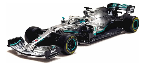 Auto De Juguete Bburago, Modelo Mercedes Amg Petronas F1 W10