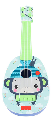 Ukelele De Juguete Para Niños Pequeños, 4 Cuerdas, Excelente