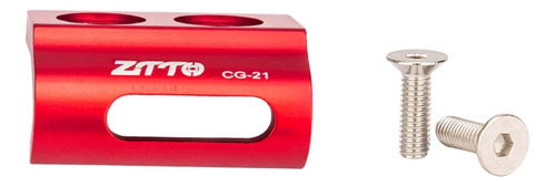 Adaptador De Montaje De Cambio De Marchas Cg21 Rojo