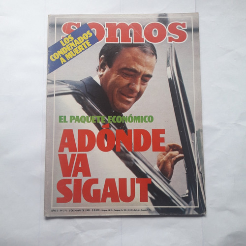 Revista Somos 241 - 1 Mayo 1981 