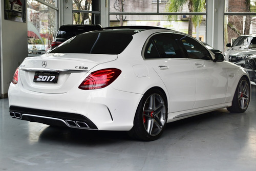 Imagen 5 de 25 de Mercedes Benz C63 S Amg V8 4.0 Biturbo 510cv 2017 - Car Cash