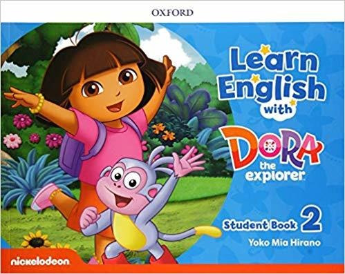 Learn English With Dora The Explorer 2 -      Student Book K