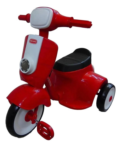 Triciclo MyToy MY-5309 rojo