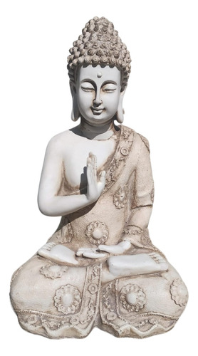 Imagen Buda De Resina Exterior 45cm