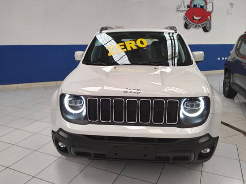Imagem 3 de 12 de Jeep Renegade 1.8 16v Flex Longitude 4p Automático