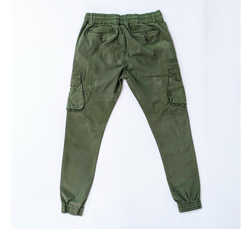 Jogger Cargo Con Bolsillos Cómodos Para Hombre