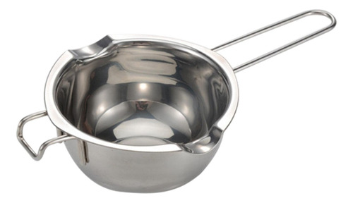 Hervidor Doble De Acero Inoxidable Metls Pot 600ml Para