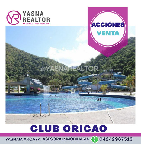 Imagen 1 de 10 de Yasnarealtor Venta Acción En Club De Playa Oricao
