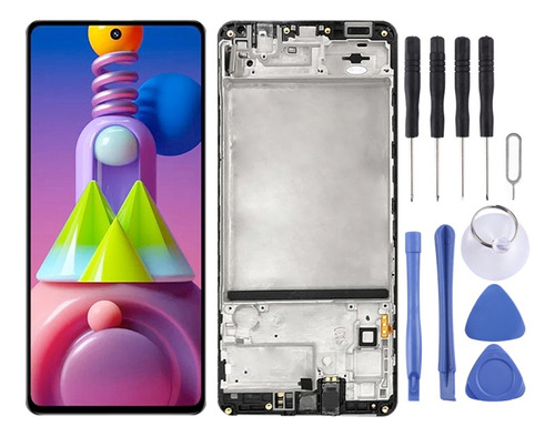 Para Samsung Galaxy M51 Sm-m515 Original Lcd Touch Assembly