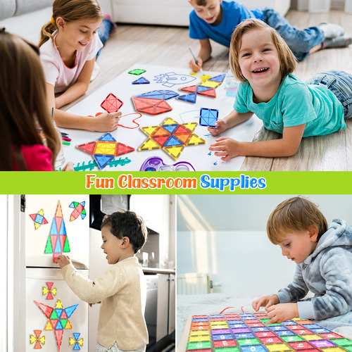 Azulejos Magnéticos Juguetes Para Niños, Juguetes