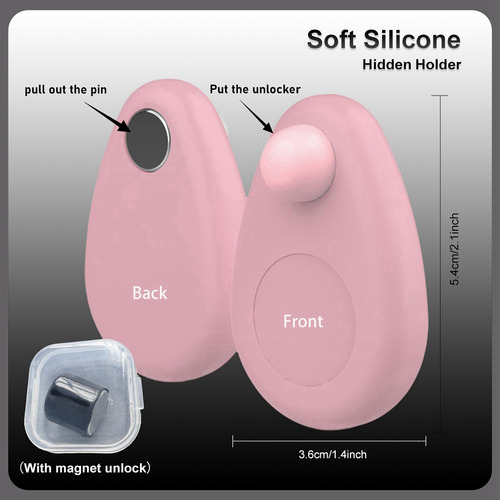 Soporte Impermeable De Silicona Para Niños Para Rastreador G
