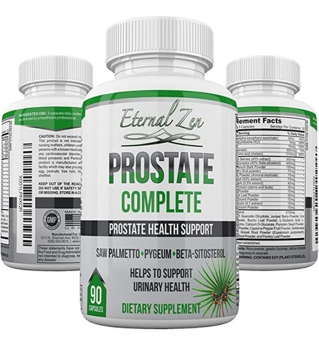 Prostate Complete Herbal Health Support Supplements For Men